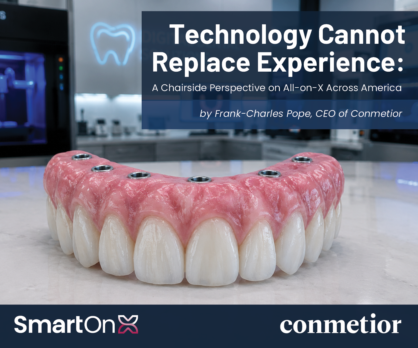 Technology Cannot Replace Experience