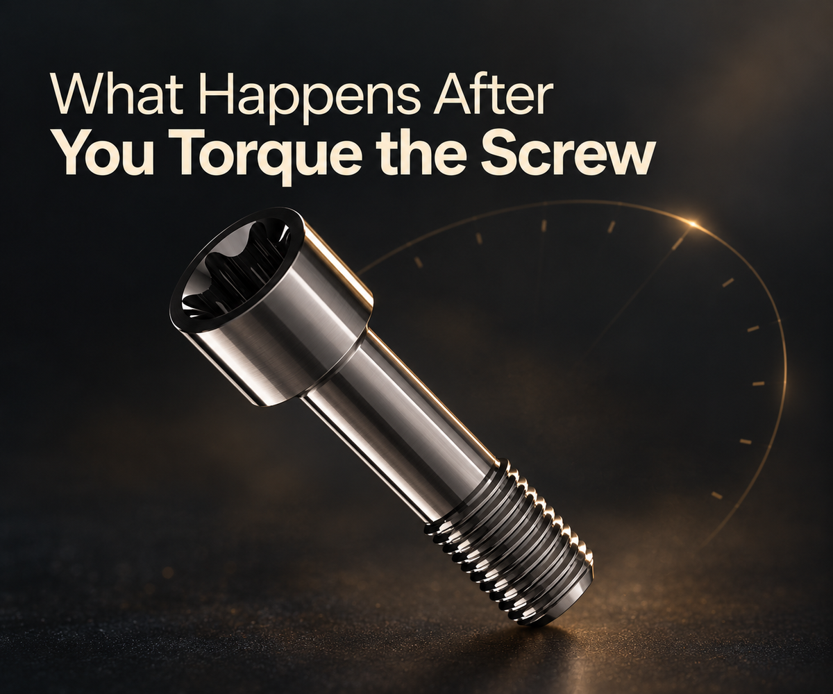 What Happens After You Torque the Screw