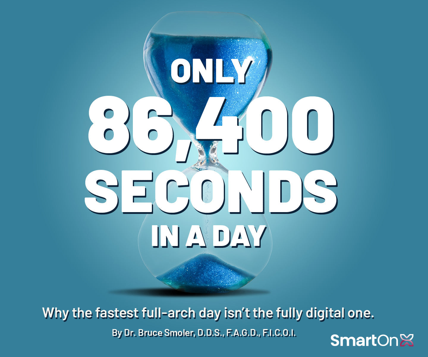 Only 86,400 Seconds in a Day