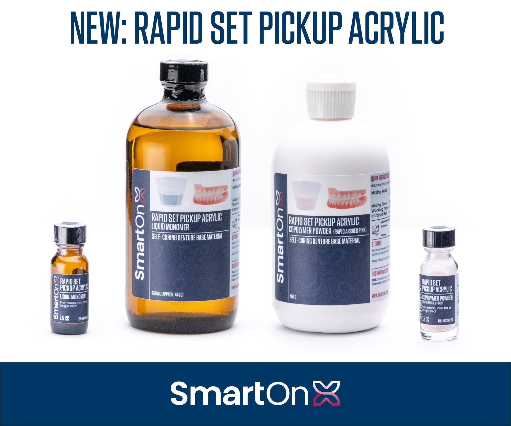 New: Rapid Set Pickup Acrylic