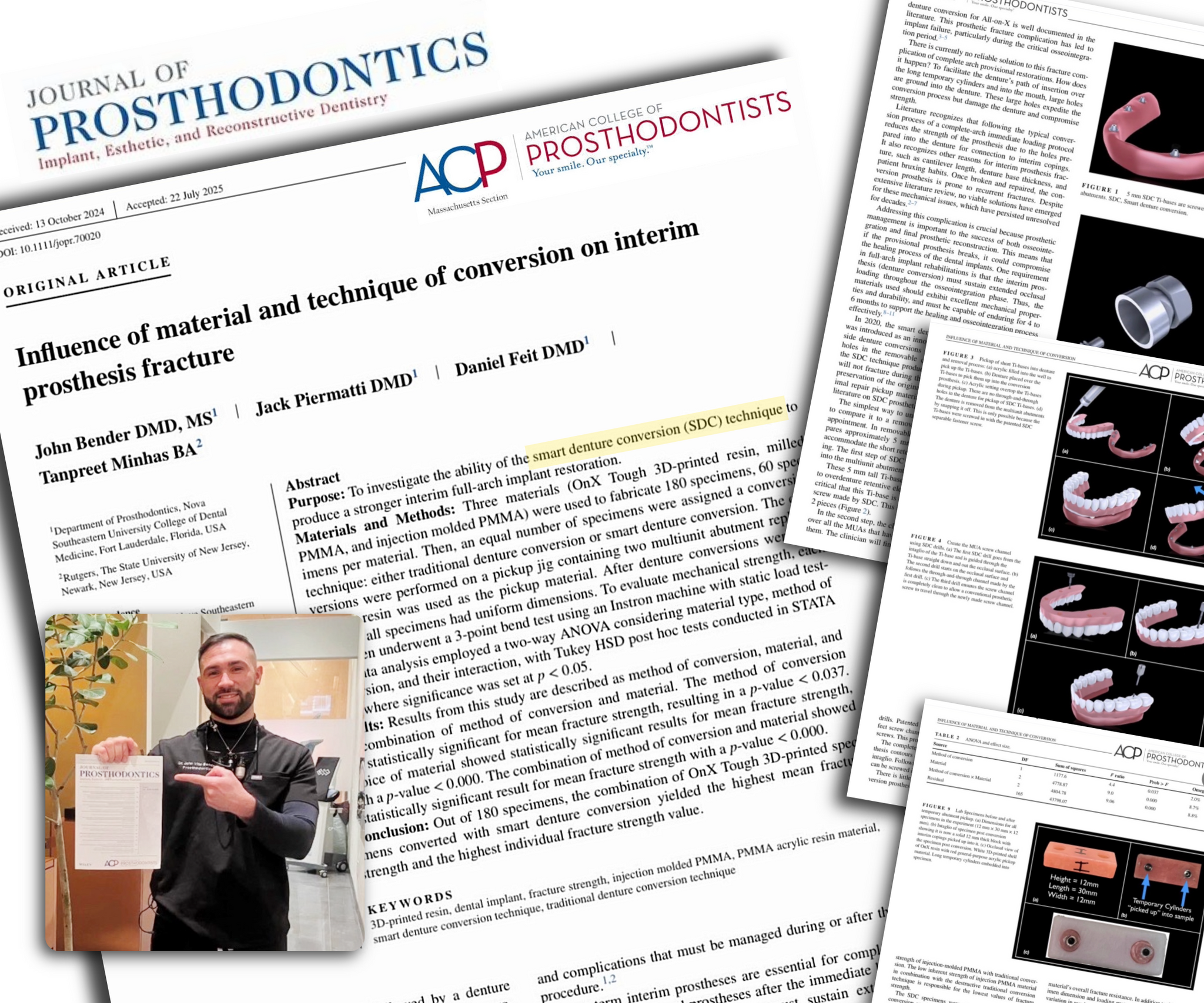 Stronger Interim Arches: New Evidence