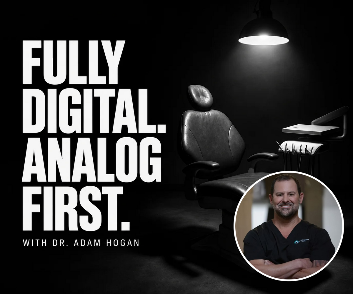Fully Digital. Analog First.