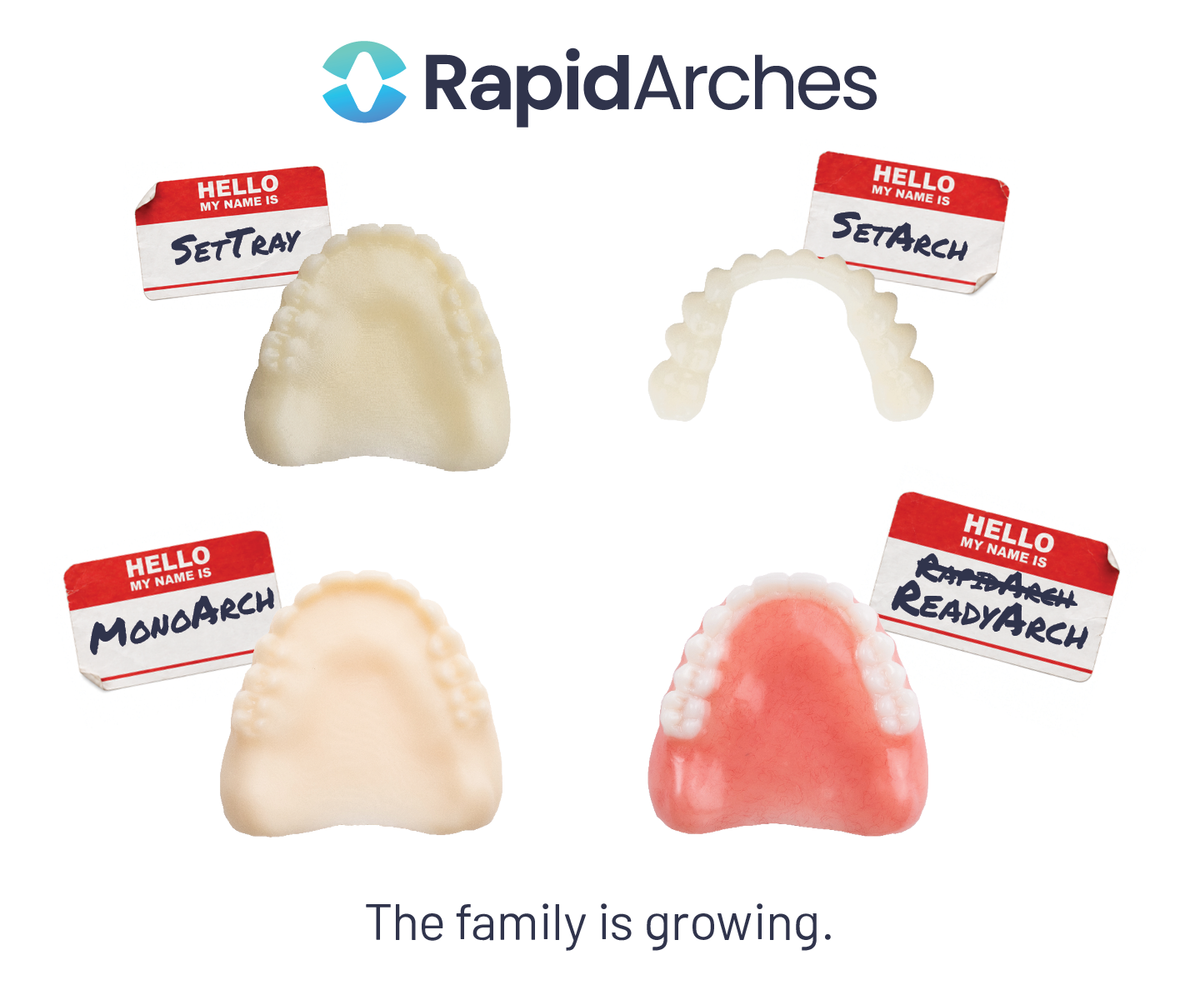 RapidArches: The Family is Growing
