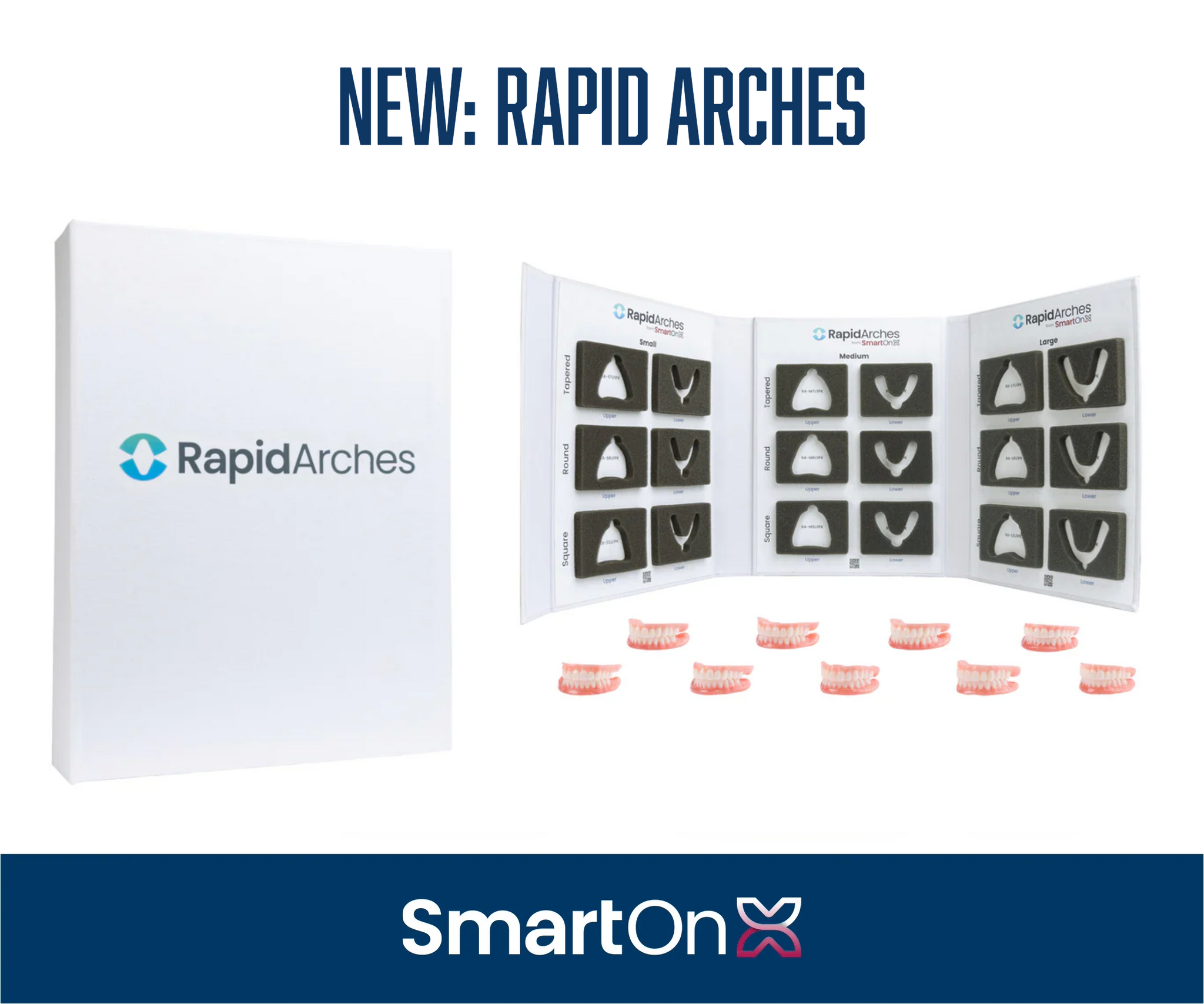New: Rapid Arches - Arches Ready When You Are