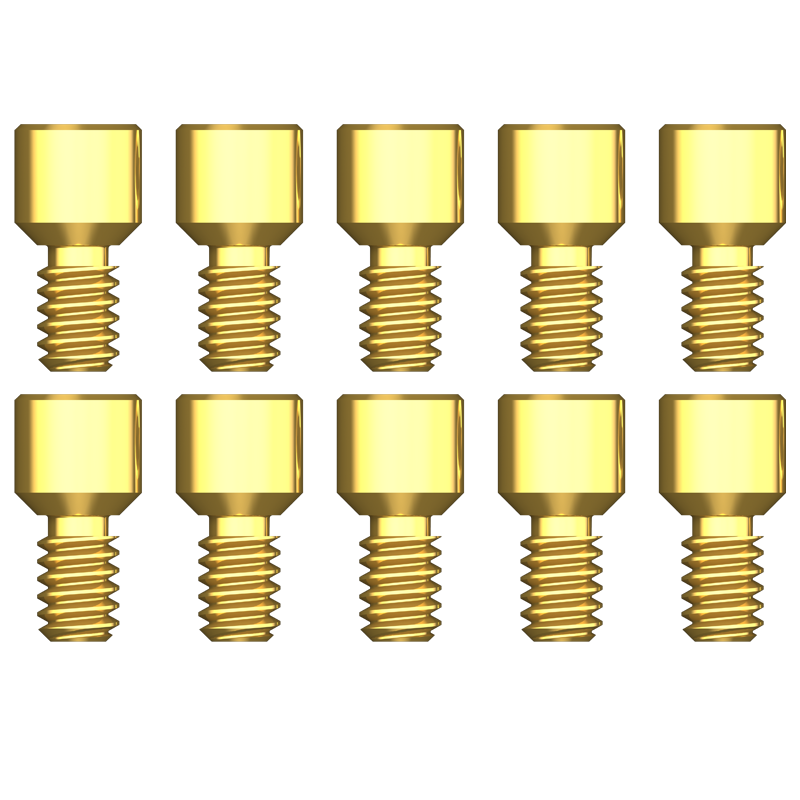 Prosthetic Screw 10-Pack