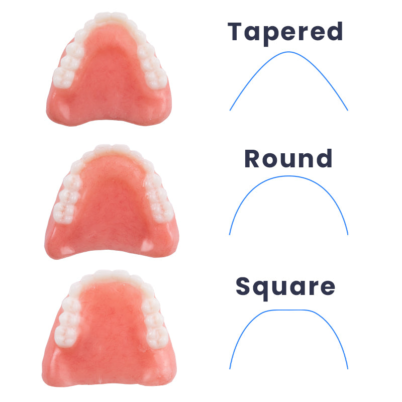 Rapid Arches - Shapes