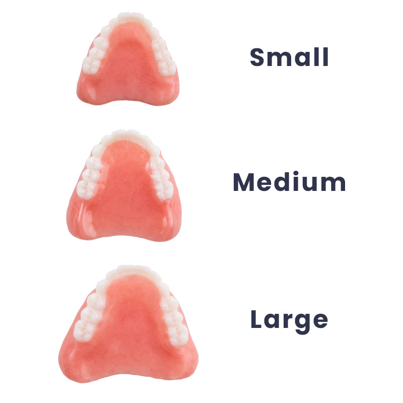 Rapid Arches - Sizes