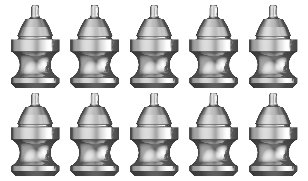 Ten Smart On X Protective Plugs