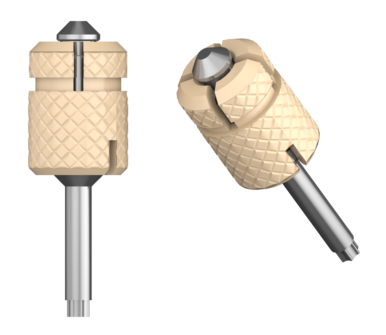 Smart On X Low Torque Driver shown from two angles