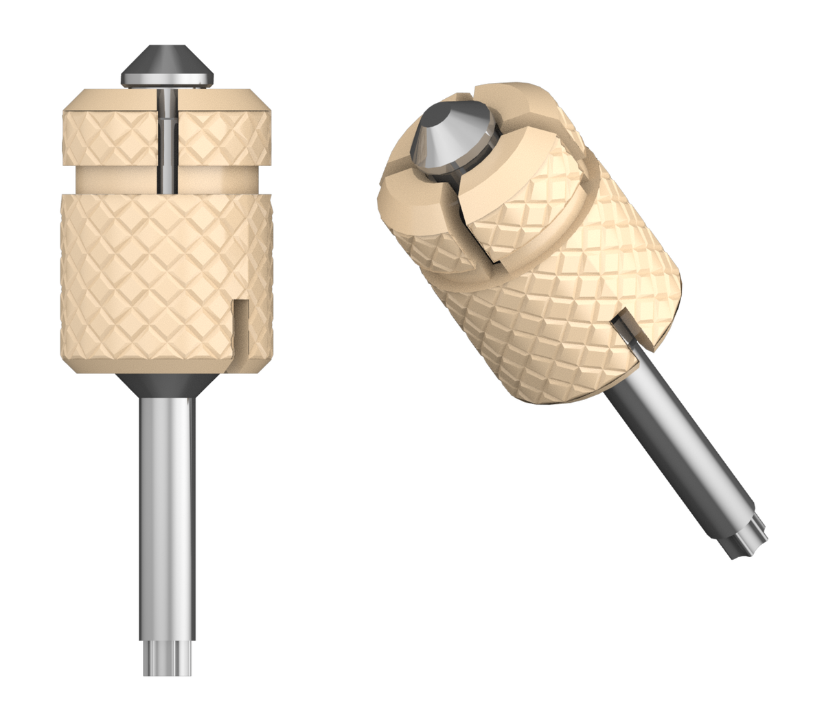 Smart On X Low Torque Driver shown from two angles