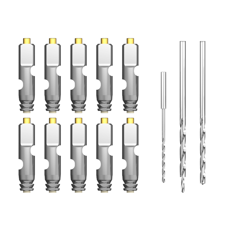 Separable Fastener Assembly 10-Pack - Drill Kit Included